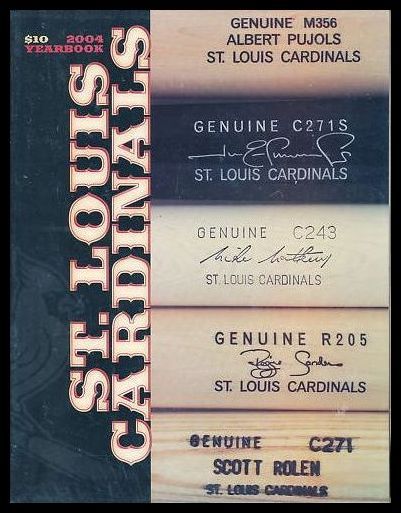 2004 St Louis Cardinals